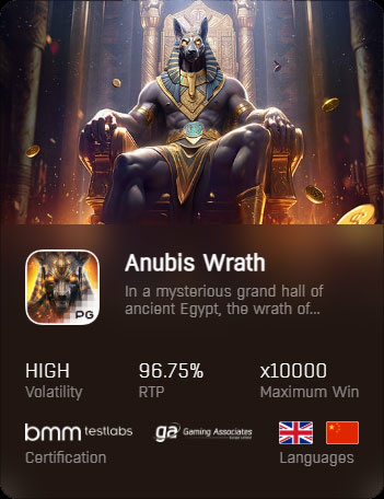 Anubis Wrath 369VIP