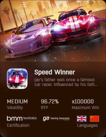 Speed Winner 369 vip